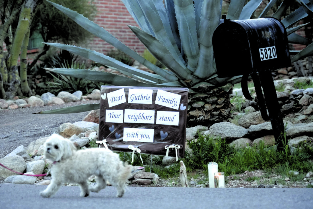 Guthries offer to pay for release of mother